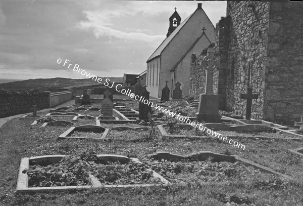 CHURCH AND GRAVEYARD